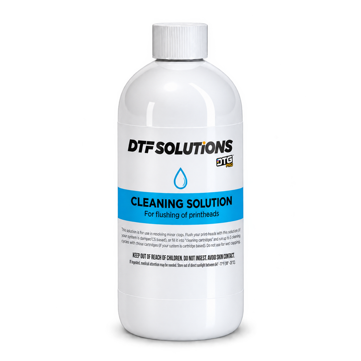 DTGPRO Cleaning Solution for DTF &amp; DTG Printhead Cleaning