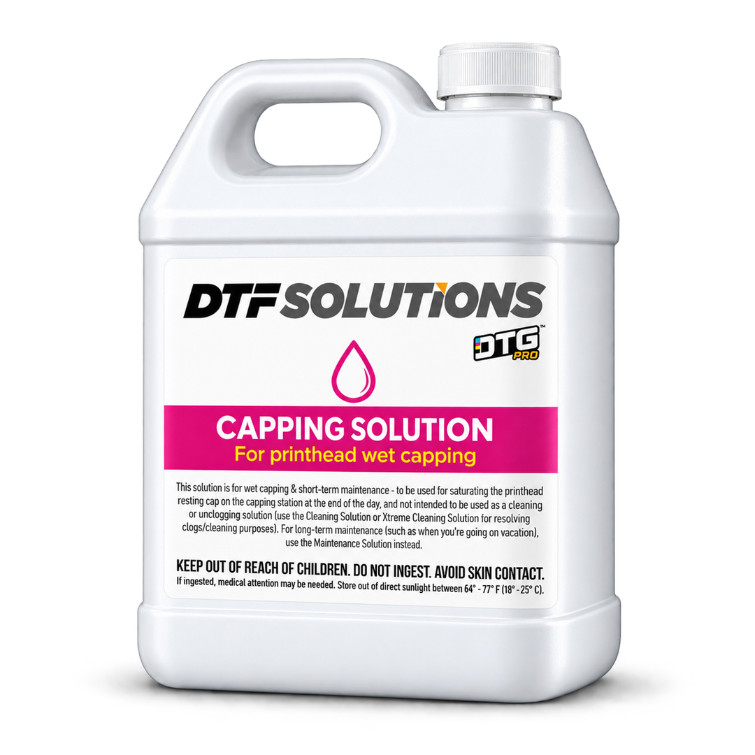 DTGPRO Capping Solution for DTF &amp; DTG Printhead Wet Capping