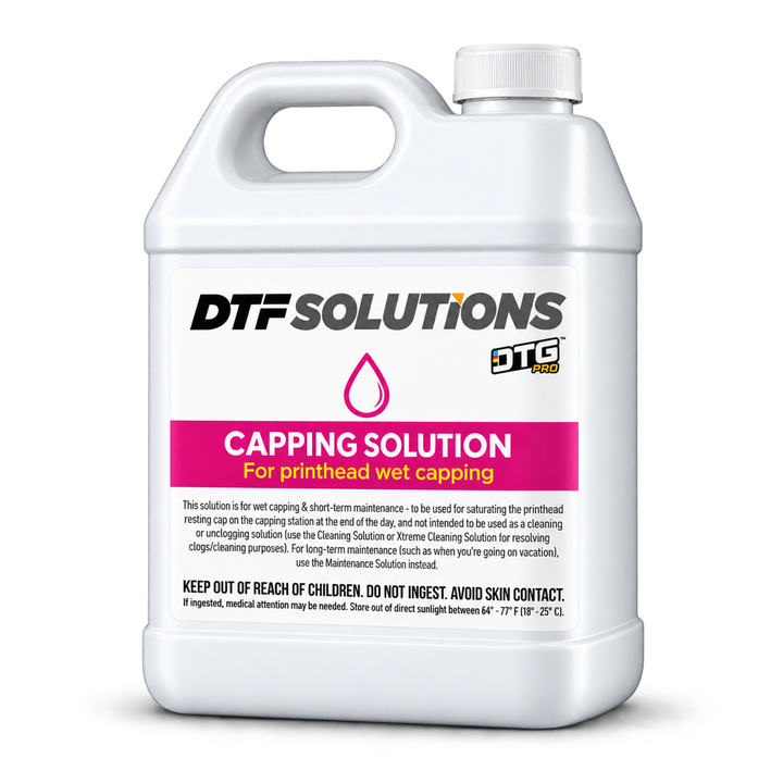 DTGPRO Capping Solution for DTF &amp; DTG Printhead Wet Capping