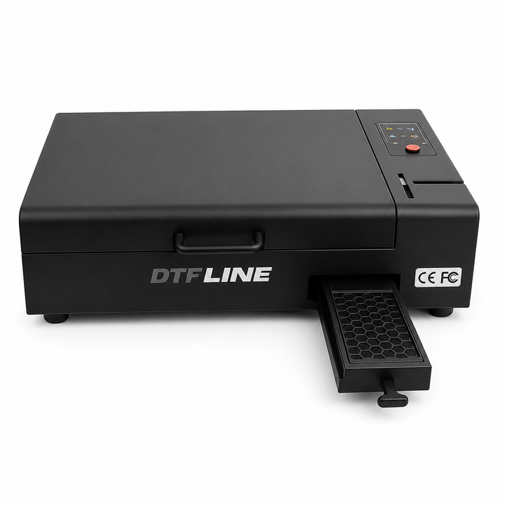 DTFLINE™  Heat Station V3 Tabletop DTF Powder Curing Oven with Built-In Purifier