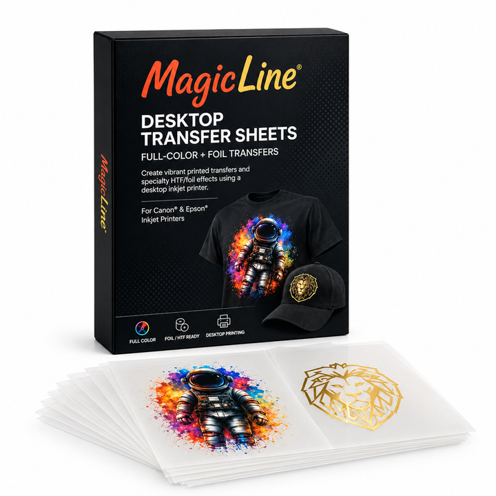 MagicLine™ Desktop Transfer Sheets
