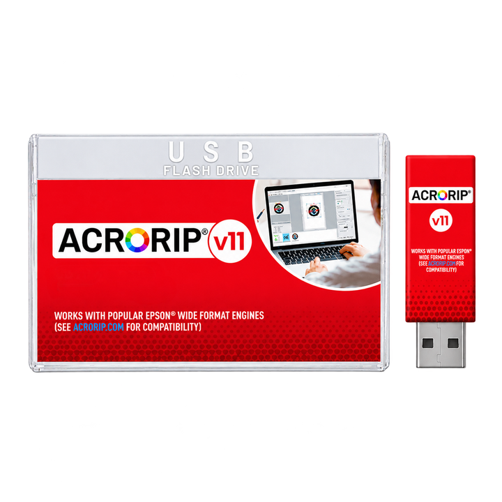 ACRORIP V11.5 RIP Software for Desktop DTF and Wide DTF Printers