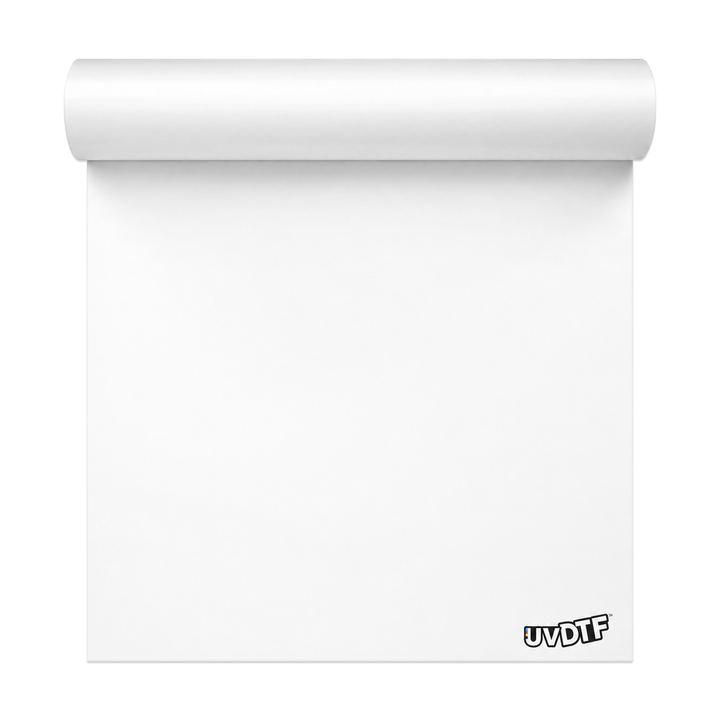 UVDTF Premium Film for Roll Printers – UV Ink Transfers for Hard Surfaces