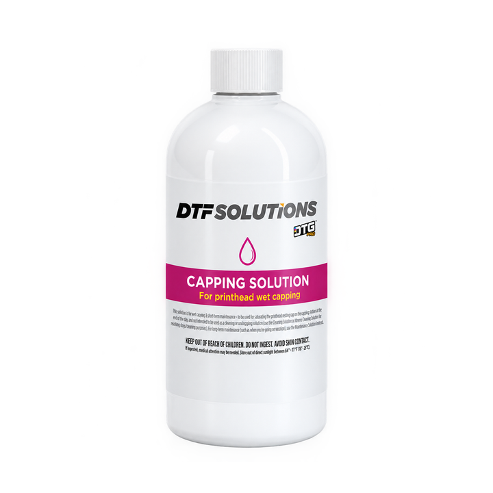 DTGPRO Capping Solution for DTF &amp; DTG Printhead Wet Capping