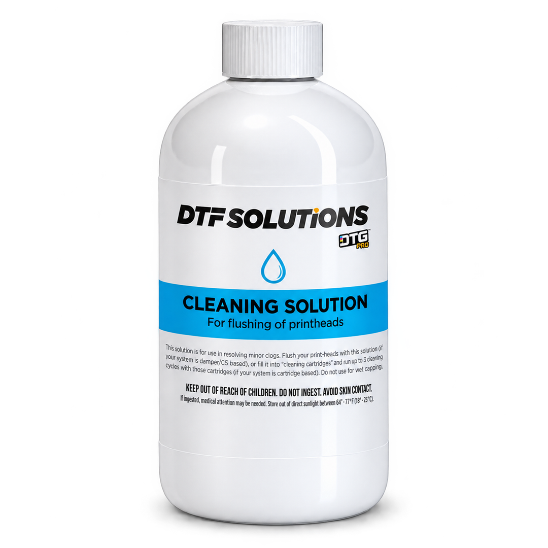 DTGPRO Cleaning Solution for DTF &amp; DTG Printhead Cleaning
