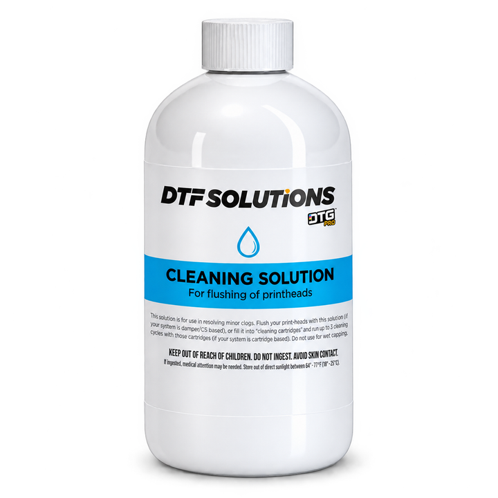 DTGPRO Cleaning Solution for DTF &amp; DTG Printhead Cleaning