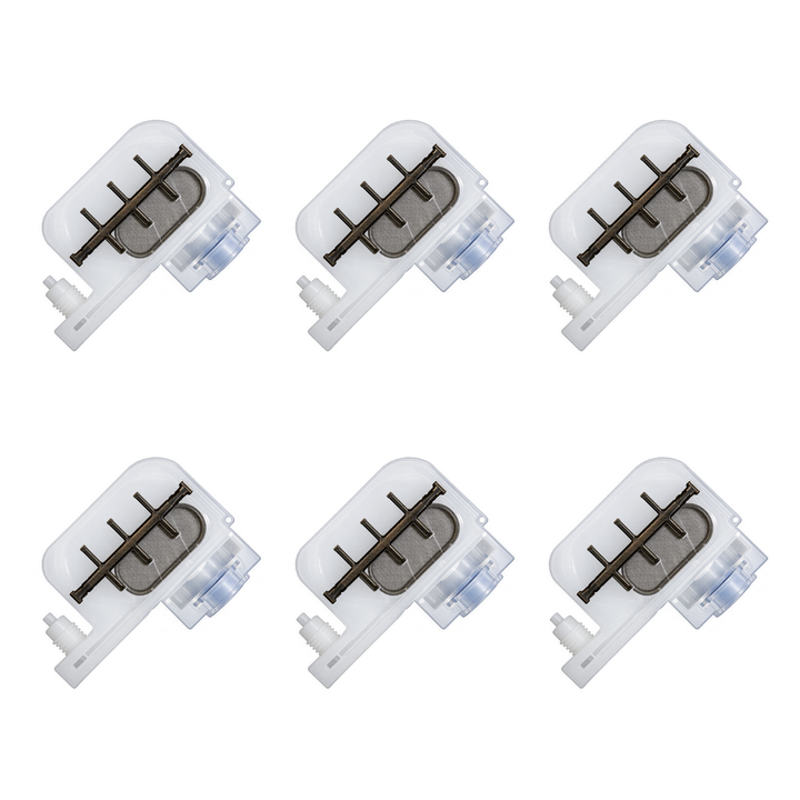 DTFBASICS Replacement Ink Dampers for L1800 &amp; 1390-Based DTF/DTG Printers – Set of 6