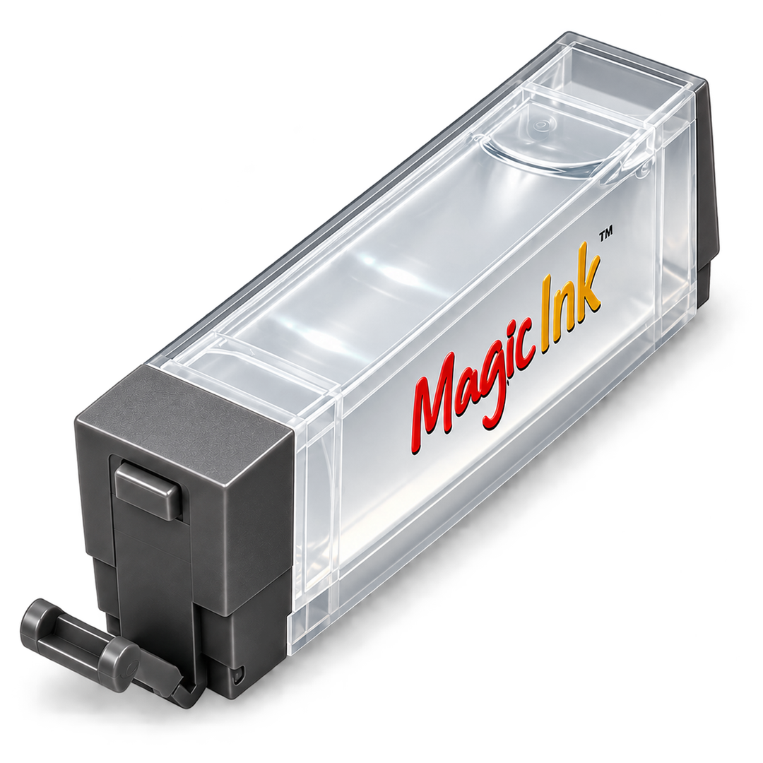 MagicInk HTF™ Refillable Cartridges for MagicLine™ ONE &amp; Compatible HTF™ Printers