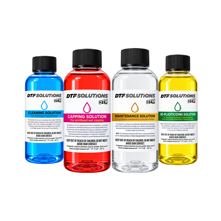 DTGPRO Printhead Care System – Essential, Pro &amp; Ultimate Kits