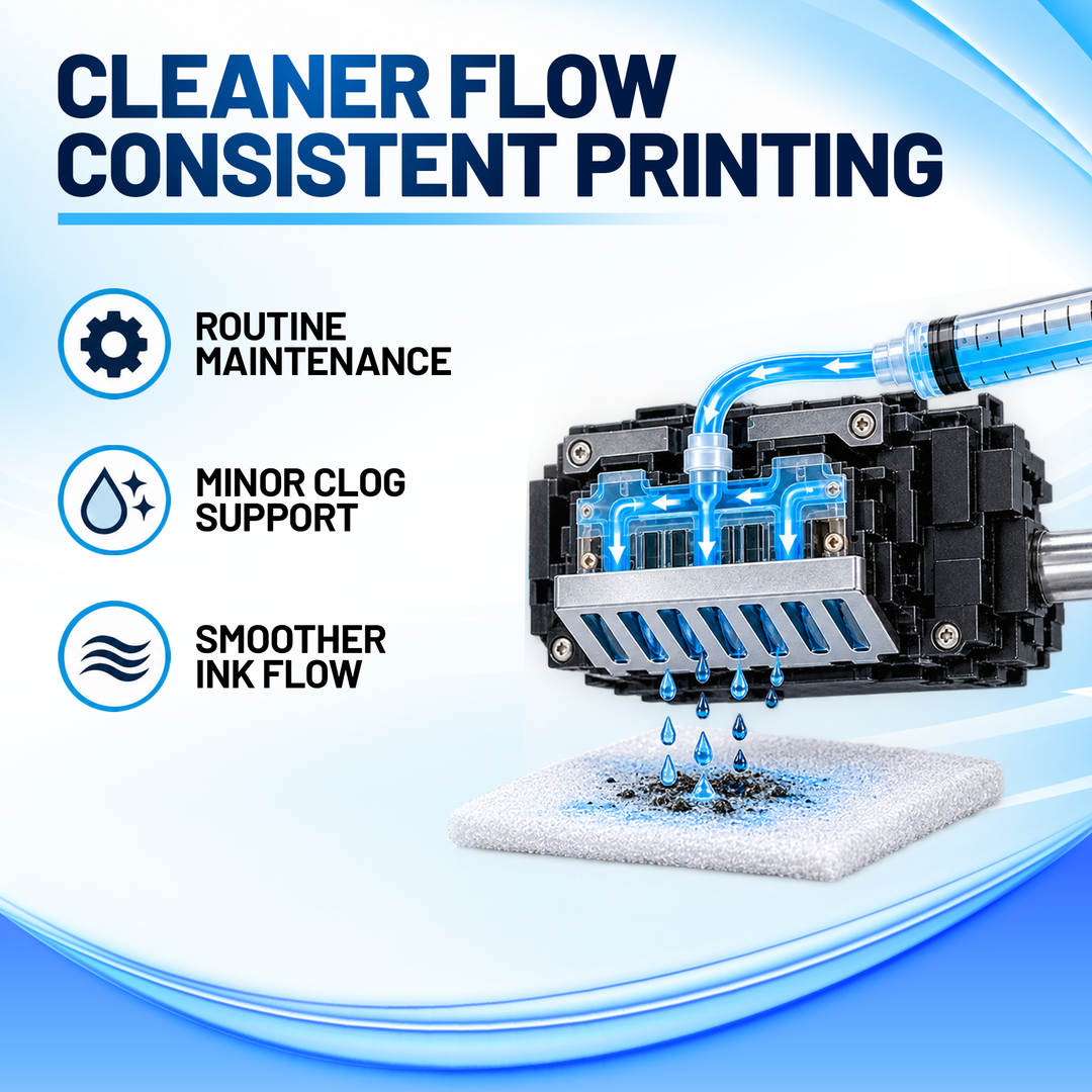 DTGPRO Cleaning Solution for DTF &amp; DTG Printhead Cleaning