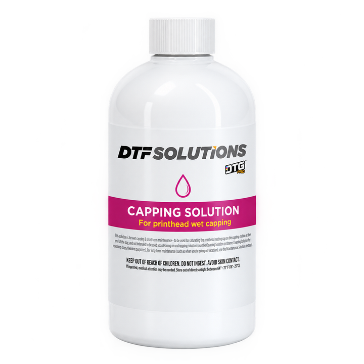 DTGPRO Capping Solution for DTF &amp; DTG Printhead Wet Capping