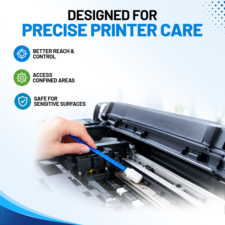DTGPRO Professional Printer Cleaning Foam Swabs for DTF, DTG &amp; UV Printers
