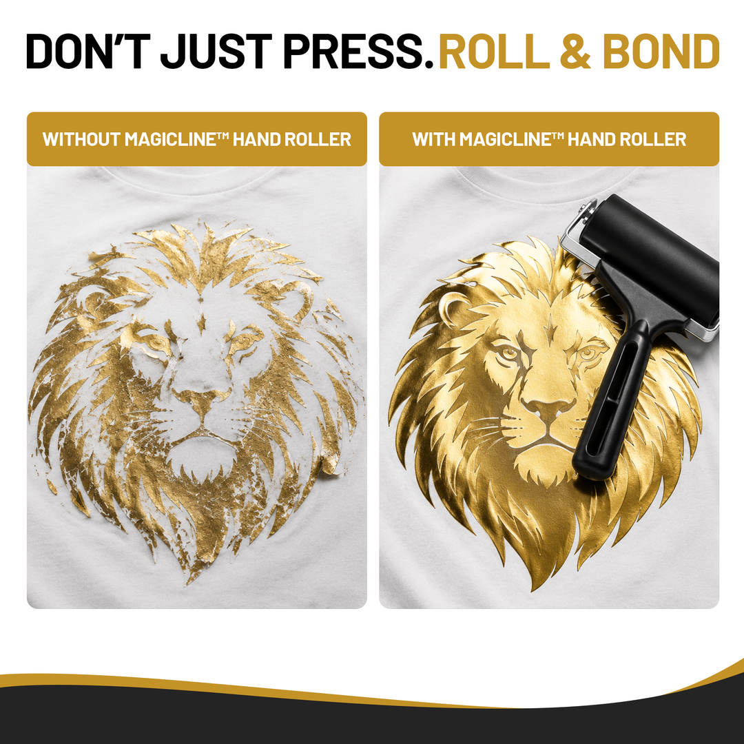 MagicLine™ Hand Roller – Premium Marble Roller for HTF &amp; MagicFoil™ Transfer Bonding