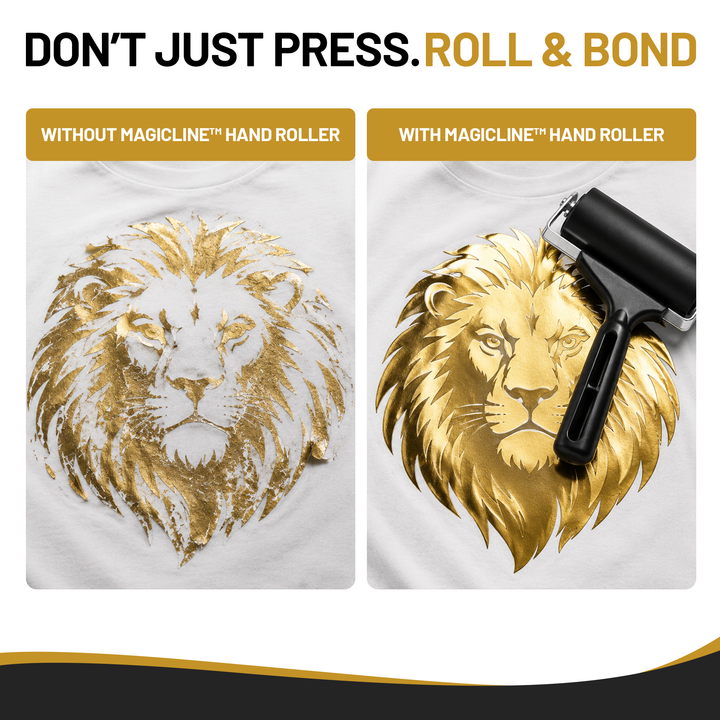 MagicLine™ Hand Roller – Premium Marble Roller for HTF &amp; MagicFoil™ Transfer Bonding