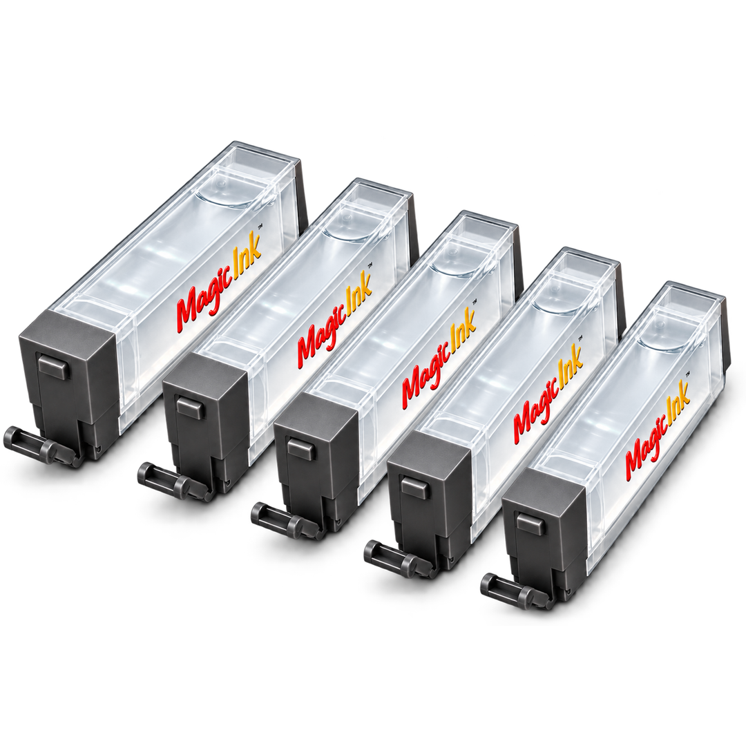MagicInk HTF™ Refillable Cartridges for MagicLine™ ONE &amp; Compatible HTF™ Printers