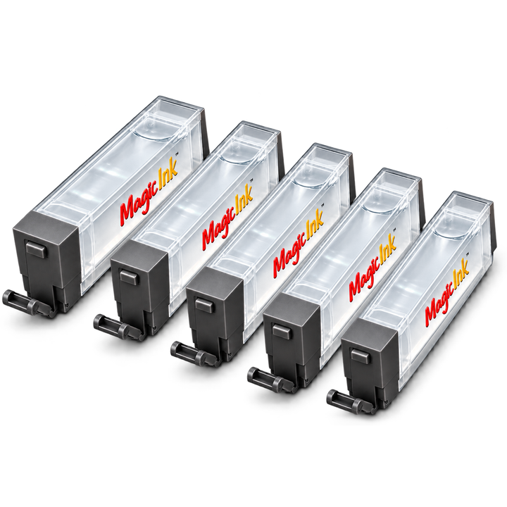 MagicInk HTF™ Refillable Cartridges for MagicLine™ ONE &amp; Compatible HTF™ Printers