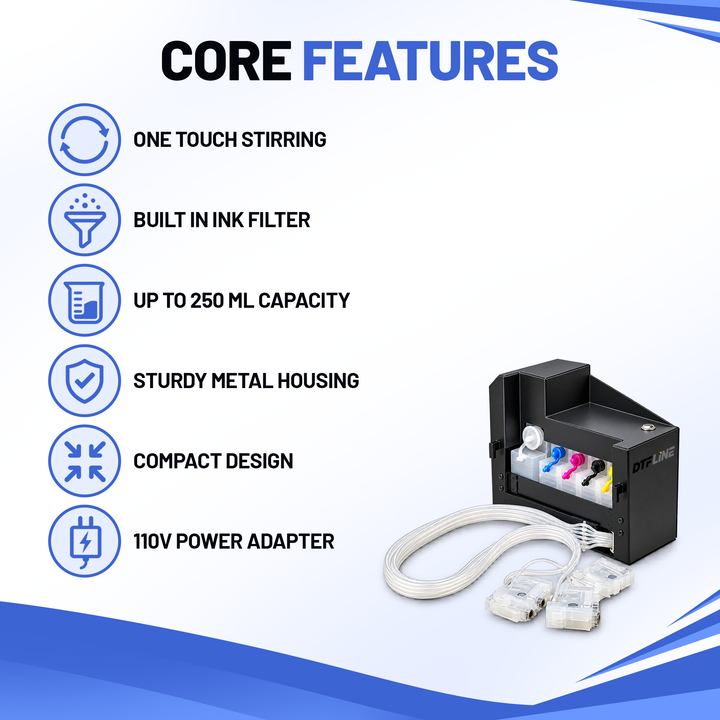 DTFBASICS Universal External White Ink Stirring System