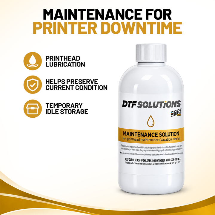 DTGPRO Printhead Maintenance &amp; Storage Solution for DTF &amp; DTG Printers