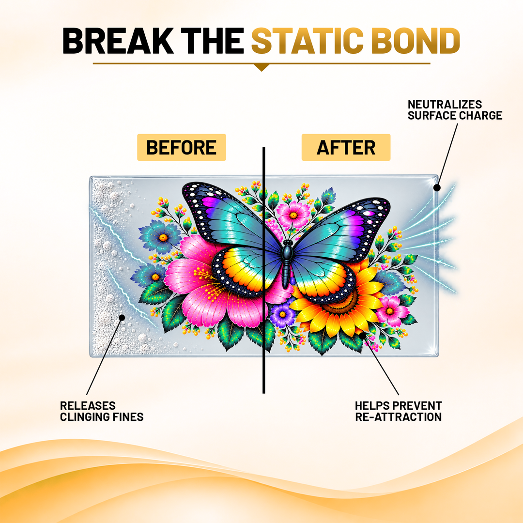 MagicDust-Off Anti-Static Fine Powder Remover for DTF &amp; MagicInk Transfers