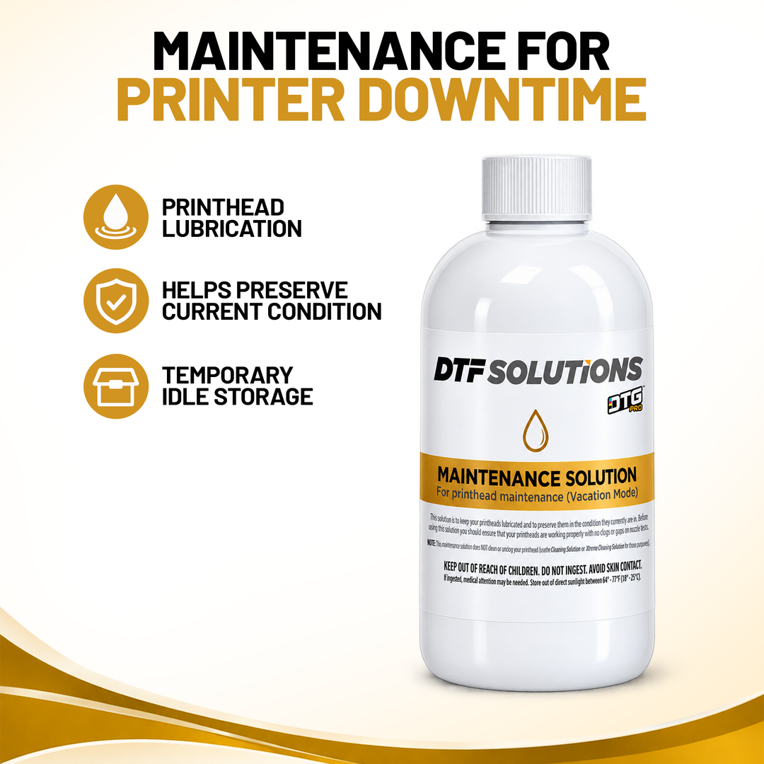 DTGPRO Printhead Maintenance &amp; Storage Solution for DTF &amp; DTG Printers