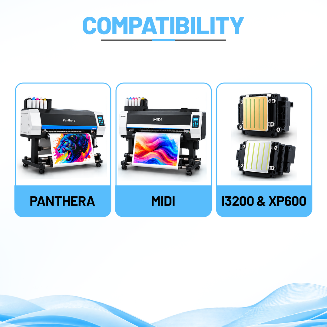 DTFBASICS JV5 Style Ink Damper for I3200 &amp; XP600 Printhead-Based DTF Printers