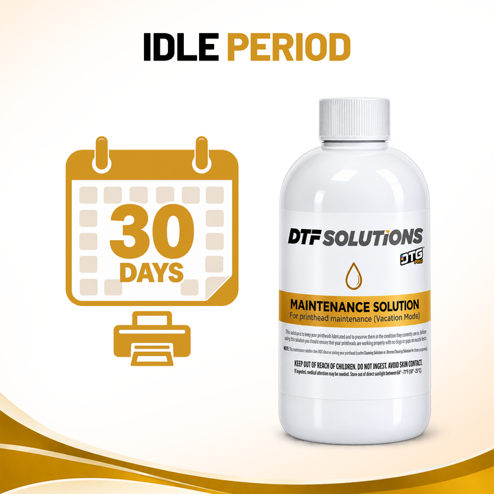 DTGPRO Printhead Maintenance &amp; Storage Solution for DTF &amp; DTG Printers