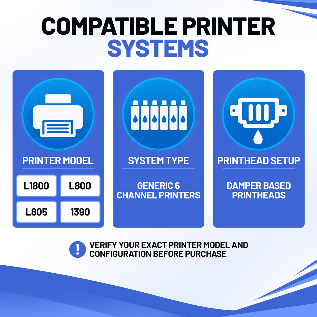 DTFBASICS Universal External White Ink Stirring System