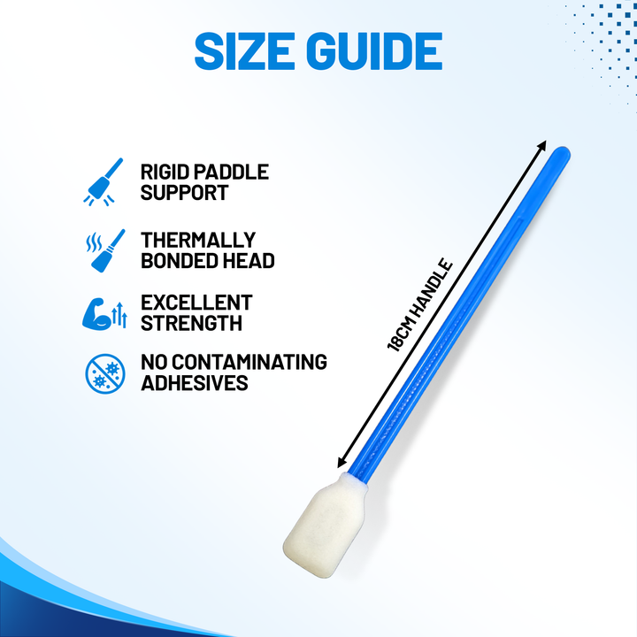 DTGPRO Professional Printer Cleaning Foam Swabs for DTF, DTG &amp; UV Printers