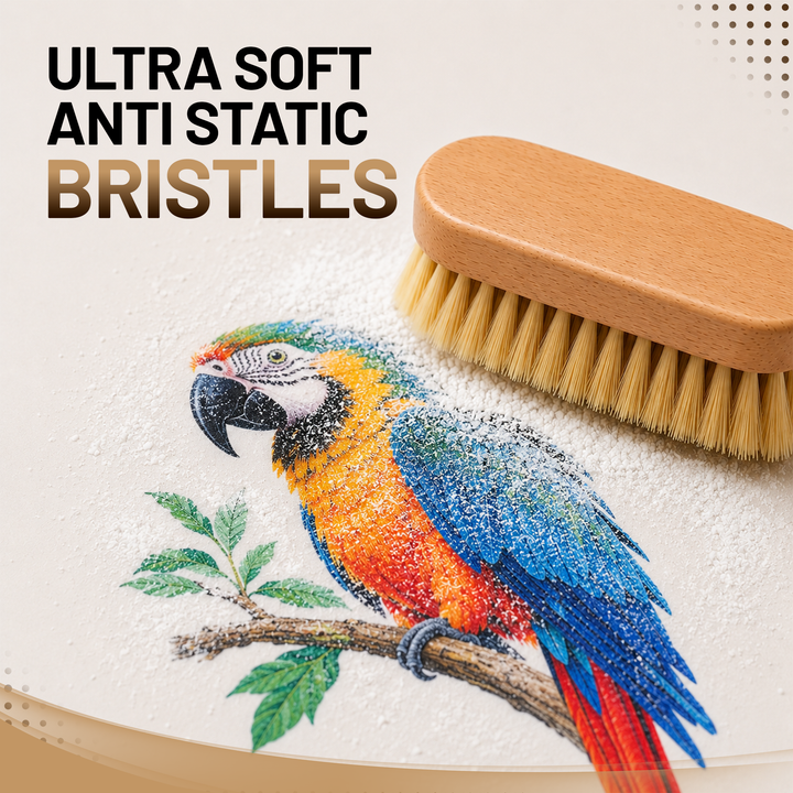 MagicDust-Off™ Brush – Anti-Static Detailing Brush for DTF &amp; MagicInk™ Transfers
