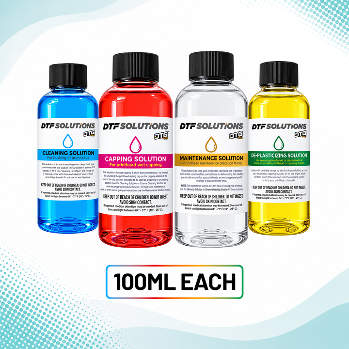 DTGPRO Printhead Care System – Essential, Pro &amp; Ultimate Kits