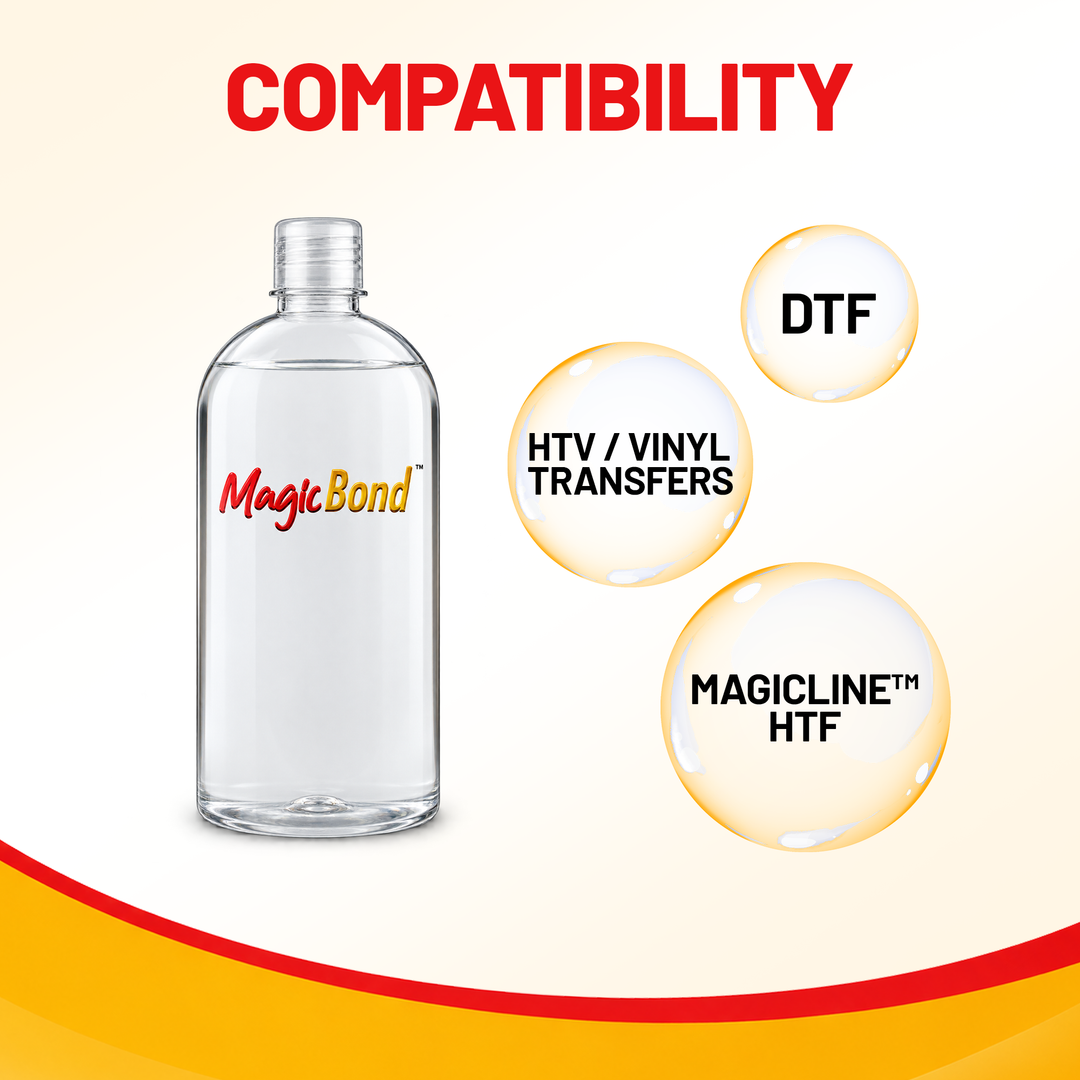 MagicBond Cross-Surface Adhesion Enhancer for Foil &amp; Vinyl Transfers
