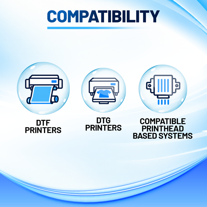 DTGPRO Cleaning Solution for DTF &amp; DTG Printhead Cleaning