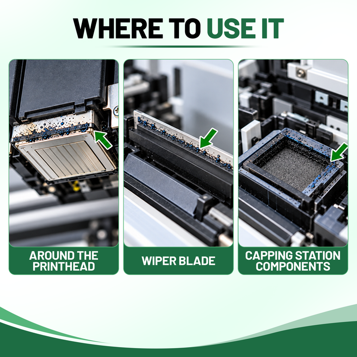 DTGPRO De-Plasticizing Solution for DTF, DTG &amp; UV Printer Maintenance