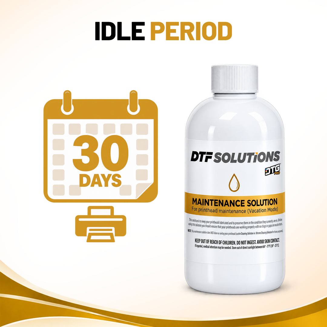 DTGPRO Printhead Maintenance &amp; Storage Solution for DTF &amp; DTG Printers