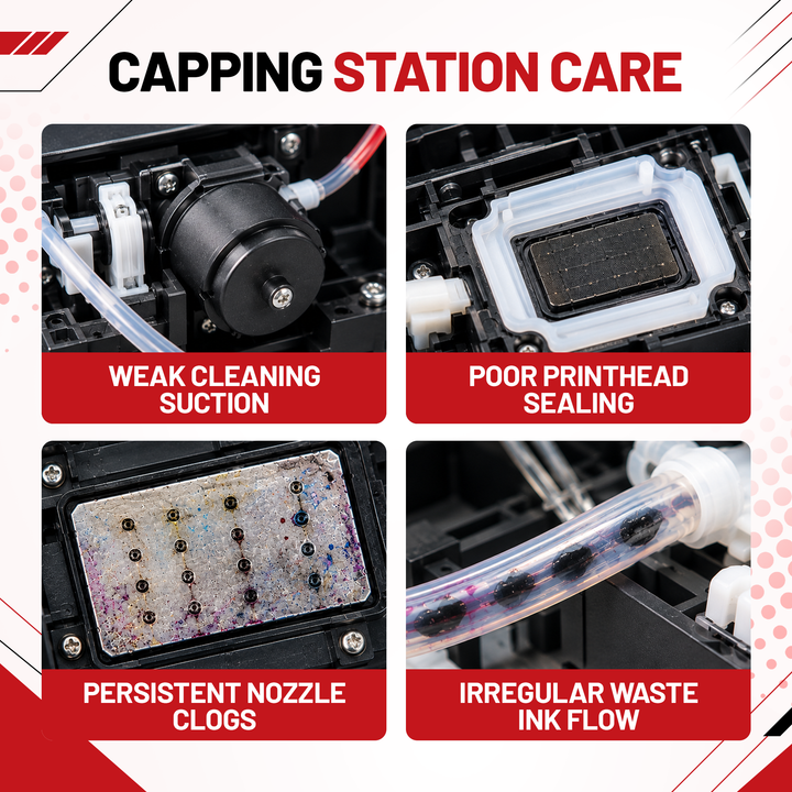 DTFBASICS Replacement Capping Station for L1800, 1390, 1400, 1410, 1420, 1430 &amp; 1500W