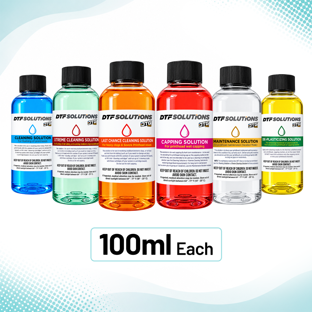 DTGPRO Printhead Care System – Essential, Pro &amp; Ultimate Kits