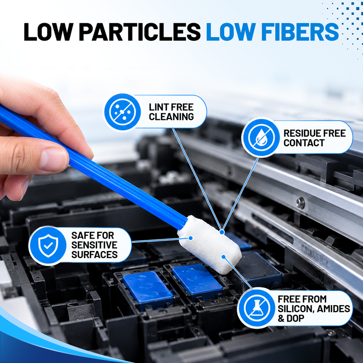DTGPRO Professional Printer Cleaning Foam Swabs for DTF, DTG &amp; UV Printers