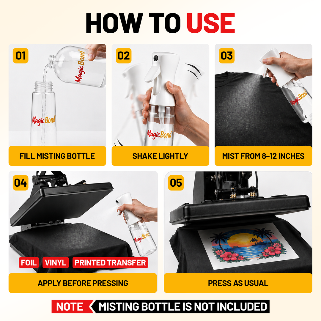 MagicBond Cross-Surface Adhesion Enhancer for Foil &amp; Vinyl Transfers