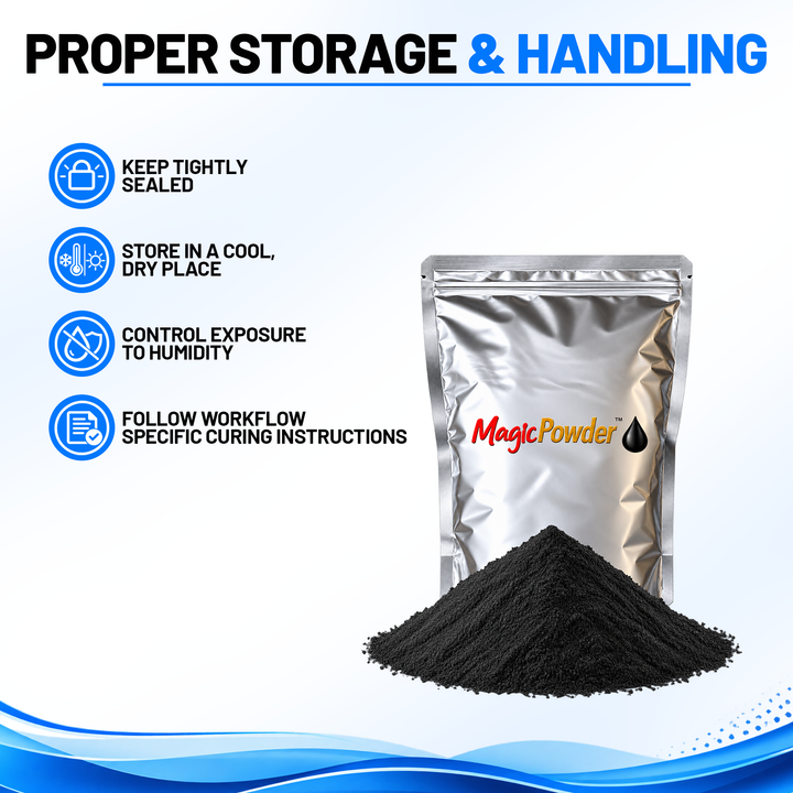 MagicPowder Transfer Powder for DTF, MAGICINK HTF &amp; MagicLine Transfers