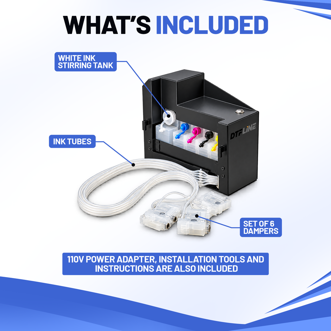 DTFBASICS Universal External White Ink Stirring System