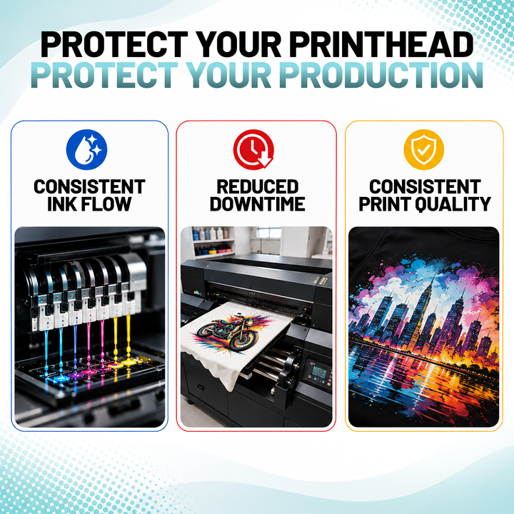 DTGPRO Printhead Care System – Essential, Pro &amp; Ultimate Kits