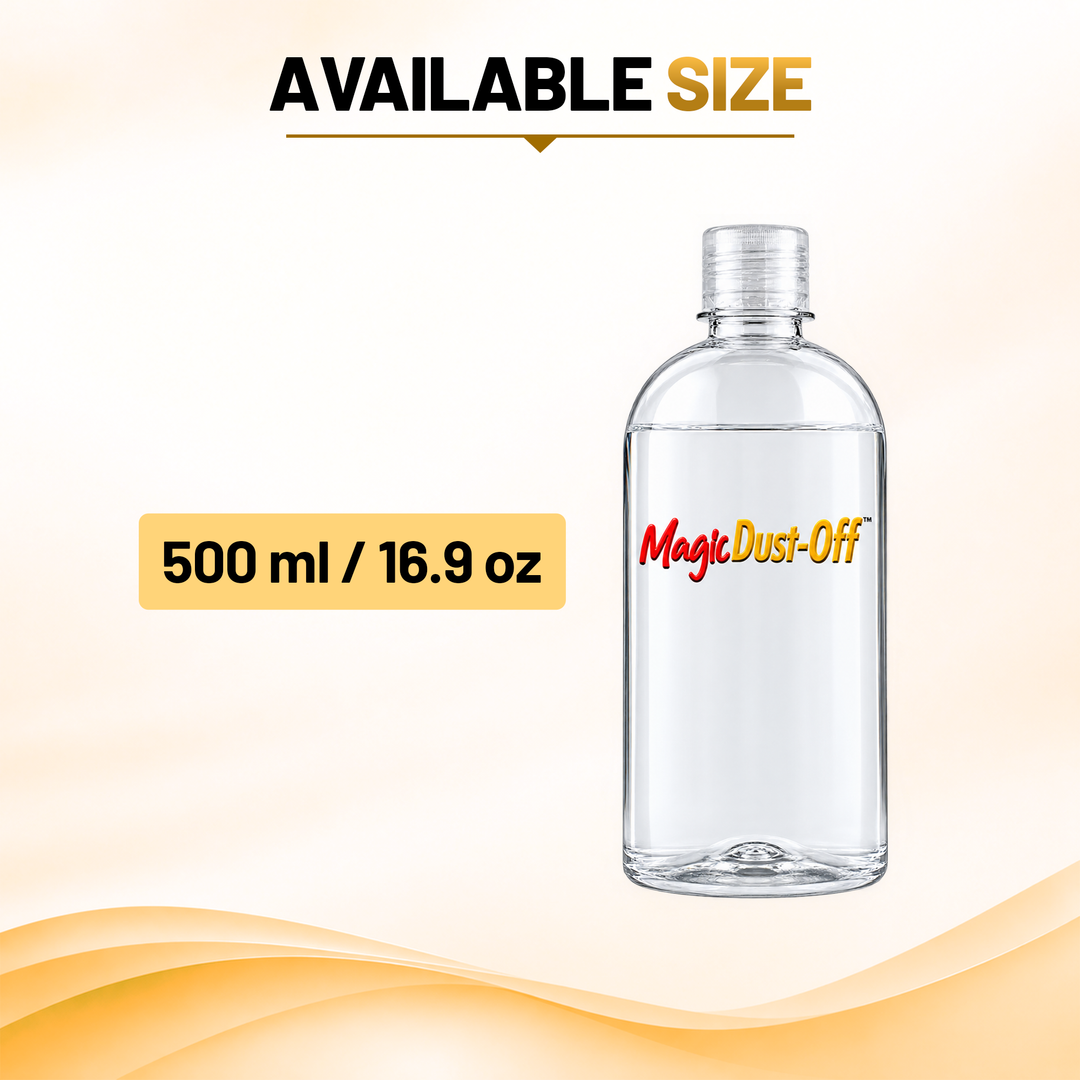 MagicDust-Off Anti-Static Fine Powder Remover for DTF &amp; MagicInk Transfers