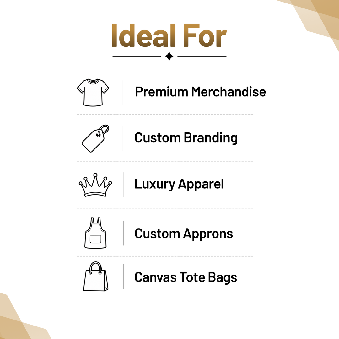 MagicFoil Pro – 2-Step Heat Transfer Foil Roll, 320 mm x 120 m