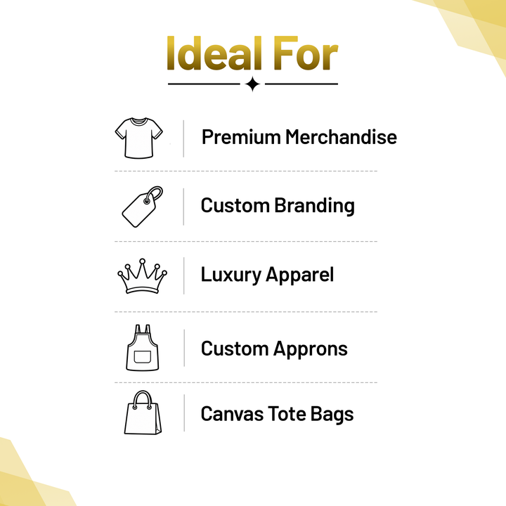 MagicFoil Pro – 2-Step Heat Transfer Foil Roll, 320 mm x 120 m