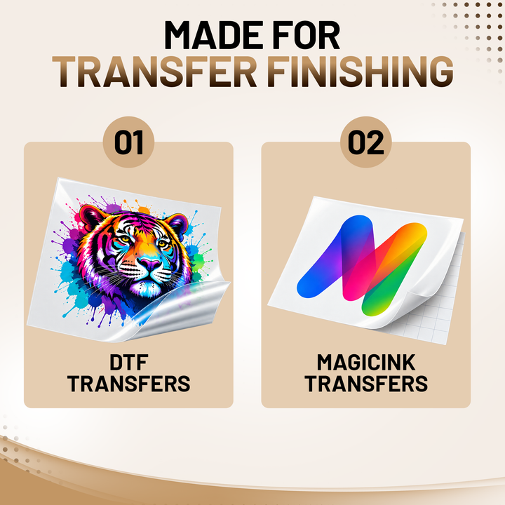 MagicDust-Off™ Brush – Anti-Static Detailing Brush for DTF &amp; MagicInk™ Transfers