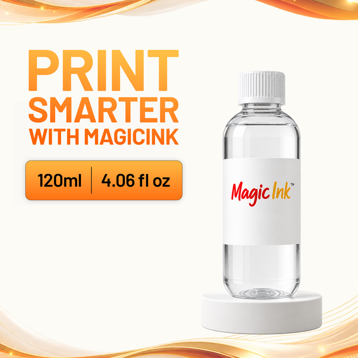MagicInk™ Clog-Free HTF Ink for Canon Printers | DTF, HTF &amp; Textile Printing Ink