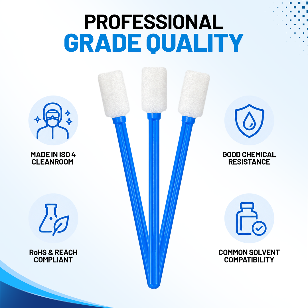 DTGPRO Professional Printer Cleaning Foam Swabs for DTF, DTG &amp; UV Printers