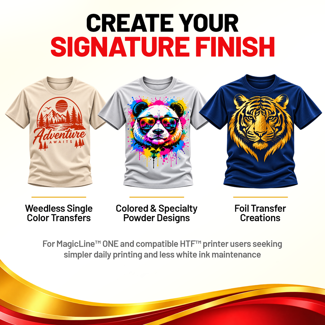 MagicInk HTF™ Refillable Cartridges for MagicLine™ ONE &amp; Compatible HTF™ Printers
