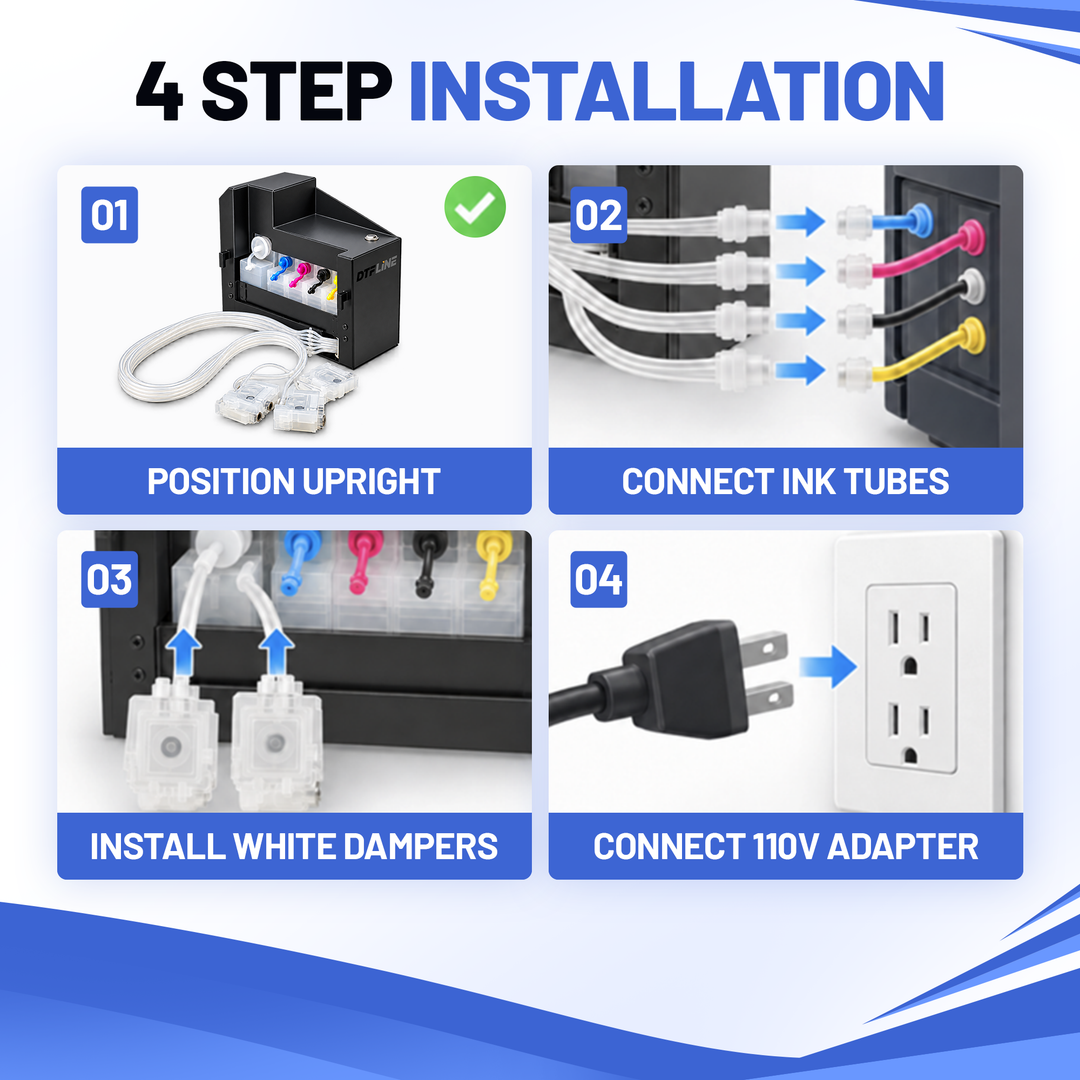 DTFBASICS Universal External White Ink Stirring System