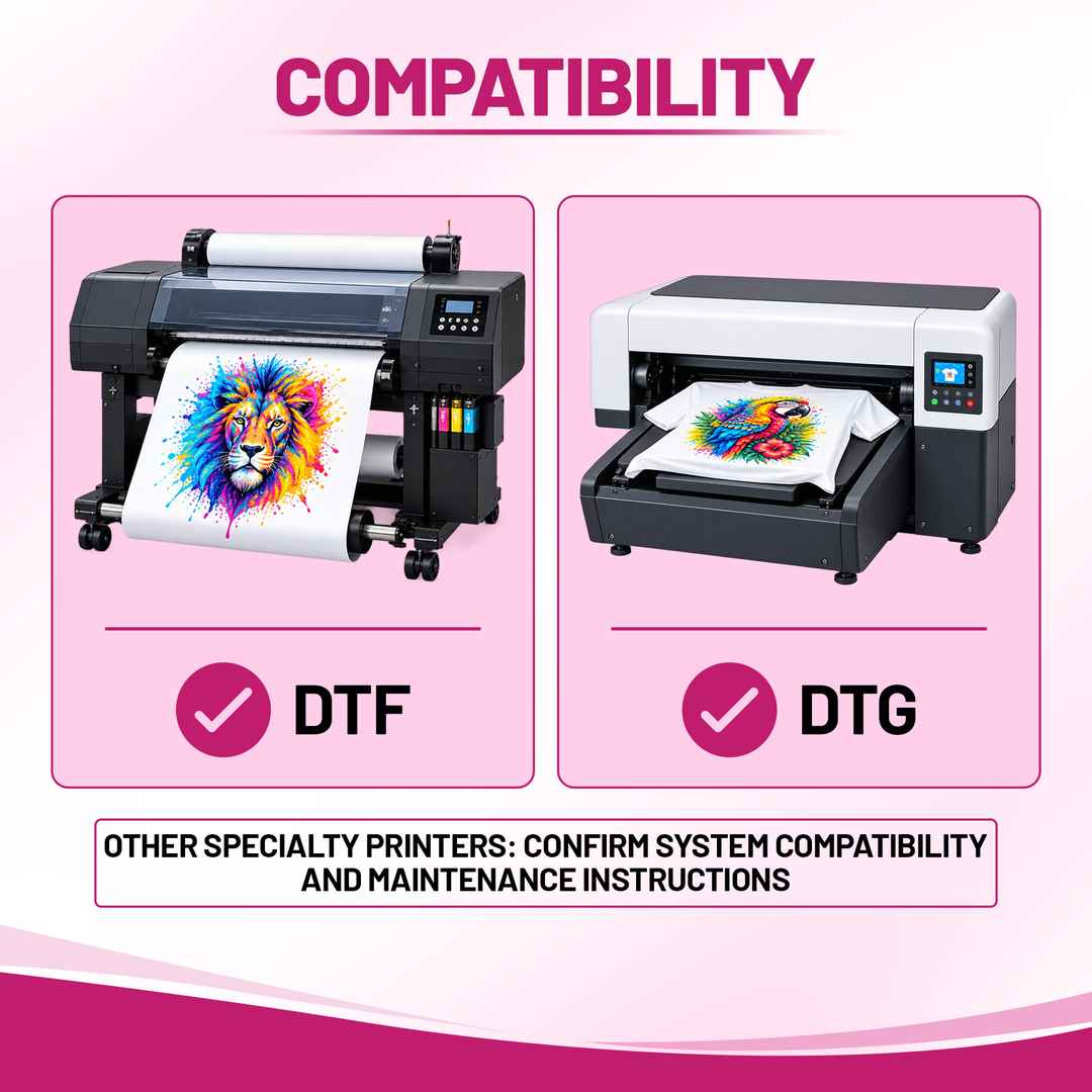 DTGPRO Capping Solution for DTF &amp; DTG Printhead Wet Capping